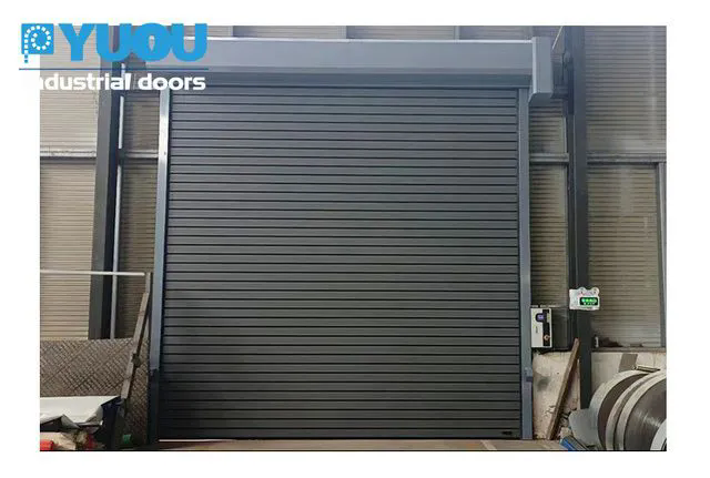 选择快速卷帘门时需要考虑的几项关键因素豫欧门窗厂家介绍