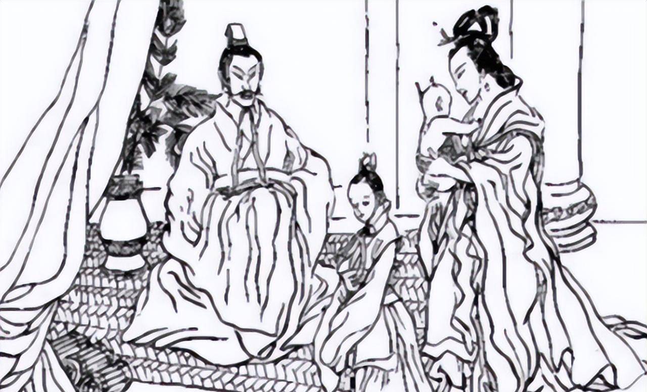 郑庄公与武姜也正式撕破了脸皮,共叔段被杀掉之后,武姜也被囚禁了起来