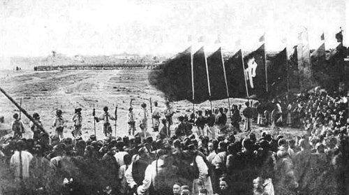 门户的斗争,一支军纪严明,为抗法战争立下显赫战果的黑骑军随之诞生