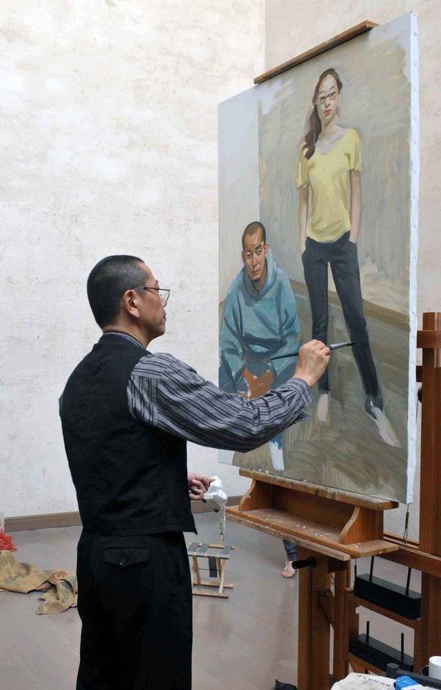 原创陈丹青中国文艺很荒凉瘦得只剩肱二头肌疙瘩肉