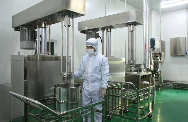 南京医药洁净厂房工艺布局2