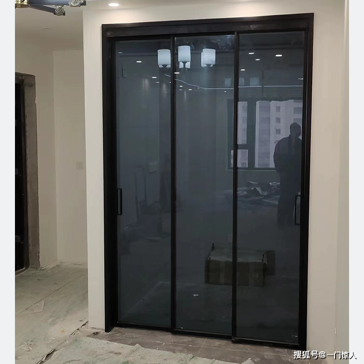 2024年很多人都不装普通吊轨玻璃推拉门了!
