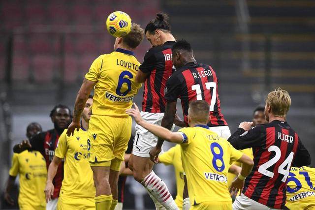 今日足球意甲维罗纳vsac米兰附扫盘