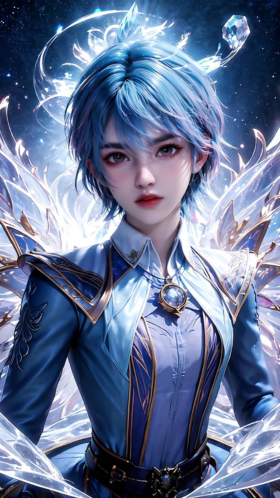 《斗罗大陆》唐舞桐AI高清绘画:神界小公主-搜狐大视野-搜狐新闻