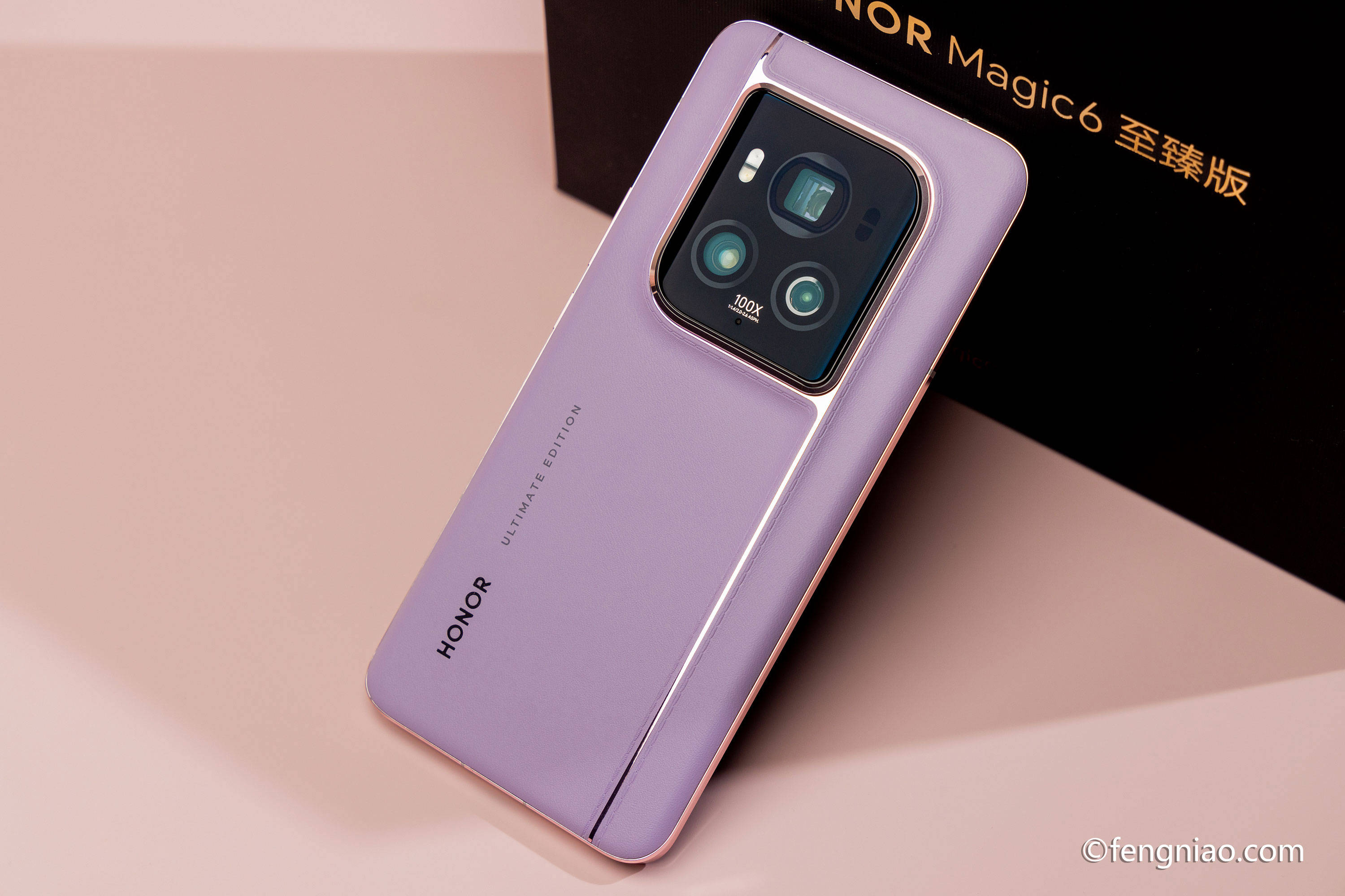 矩形模组与错位线条尽显至臻之美荣耀magic6至臻版图赏