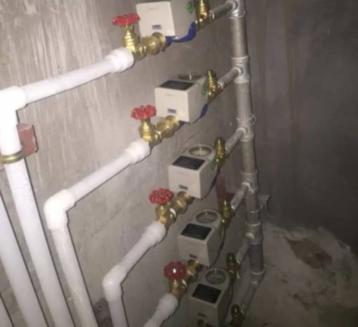 鲁班到家安装水表趣事连连手艺显神通