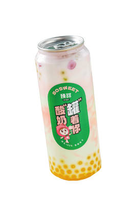 来自臻甜的国潮美味桃子与酸奶的完美组合