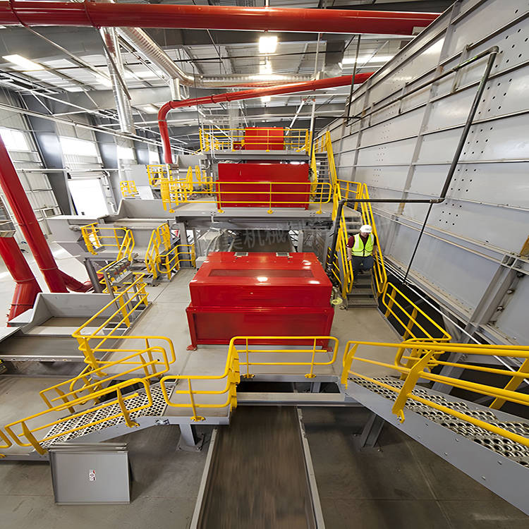 大型垃圾分拣设备吉林四平大型垃圾筛分设备中联德美