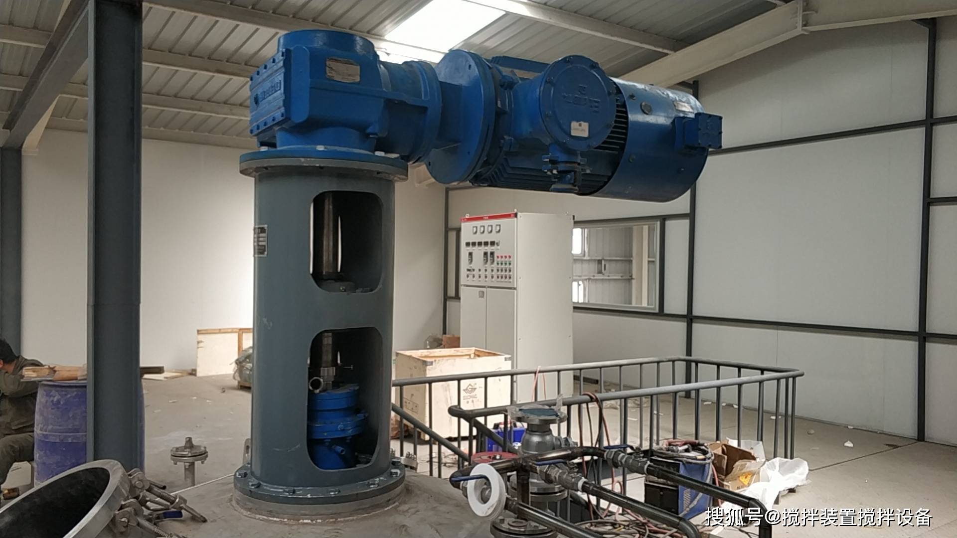 闪蒸罐搅拌器使用方法与优势详解