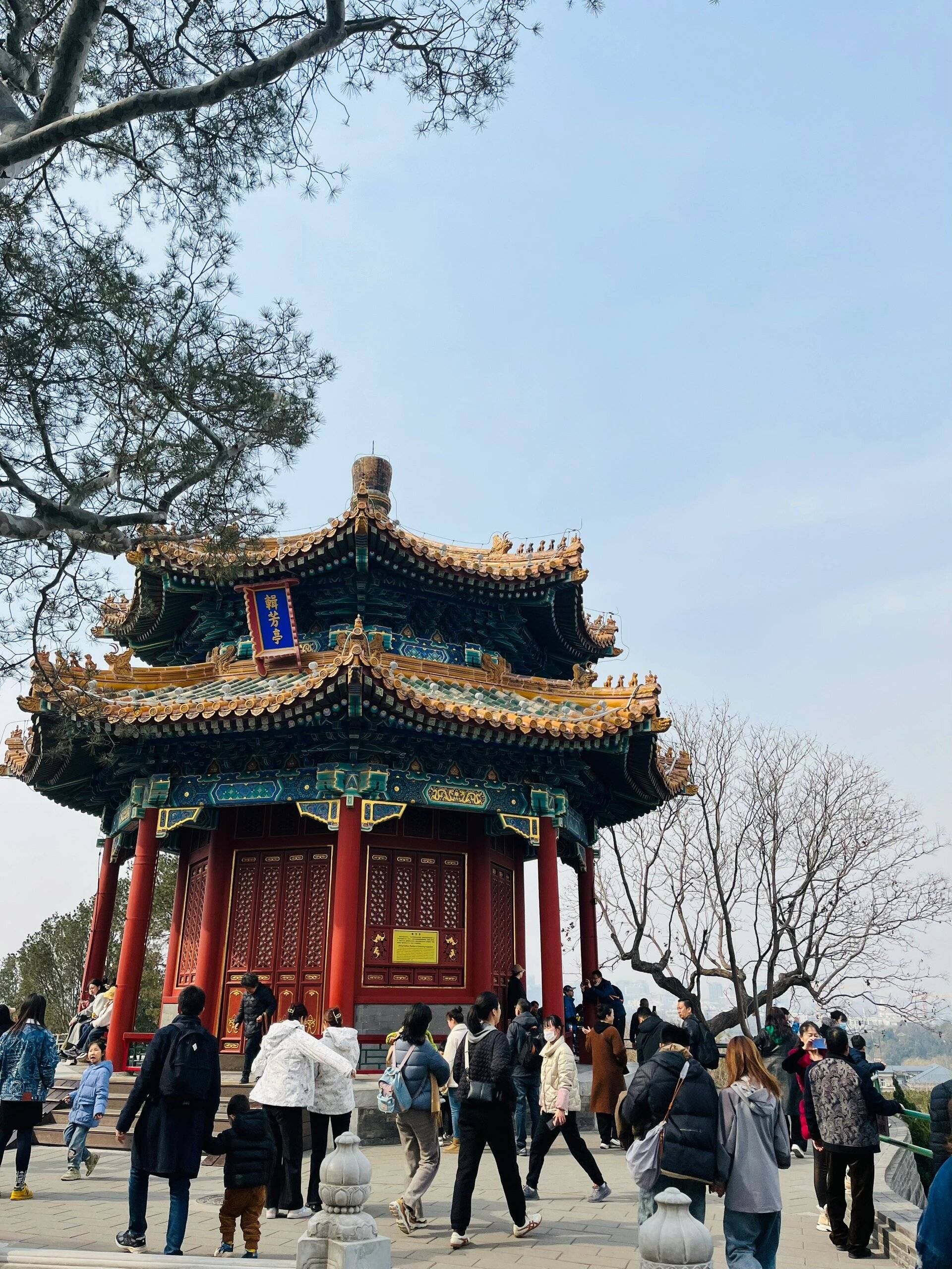 春季来北京旅游丨亲测一天时间能走完的路线推荐