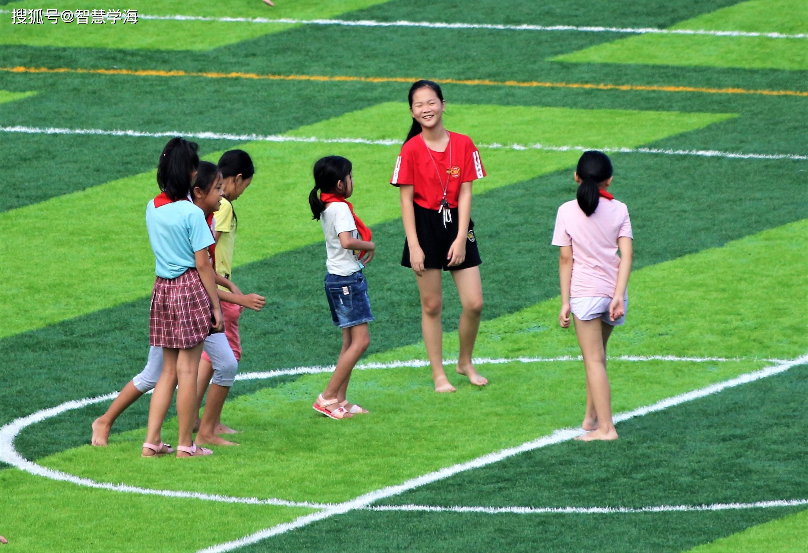 祖国各地的小学生