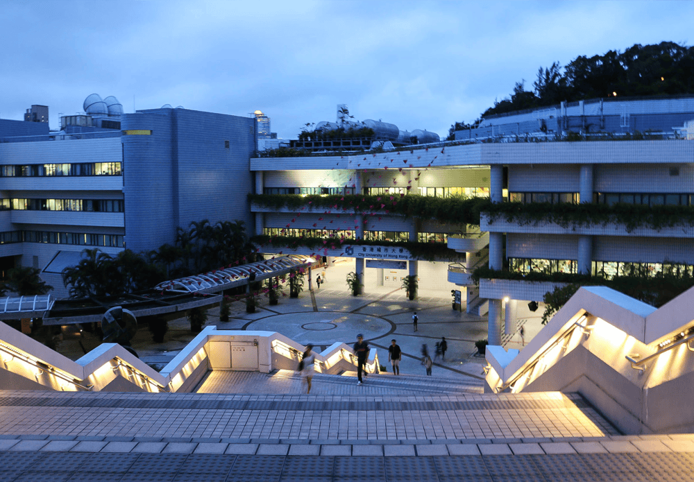 香港城市大学广州校区图片