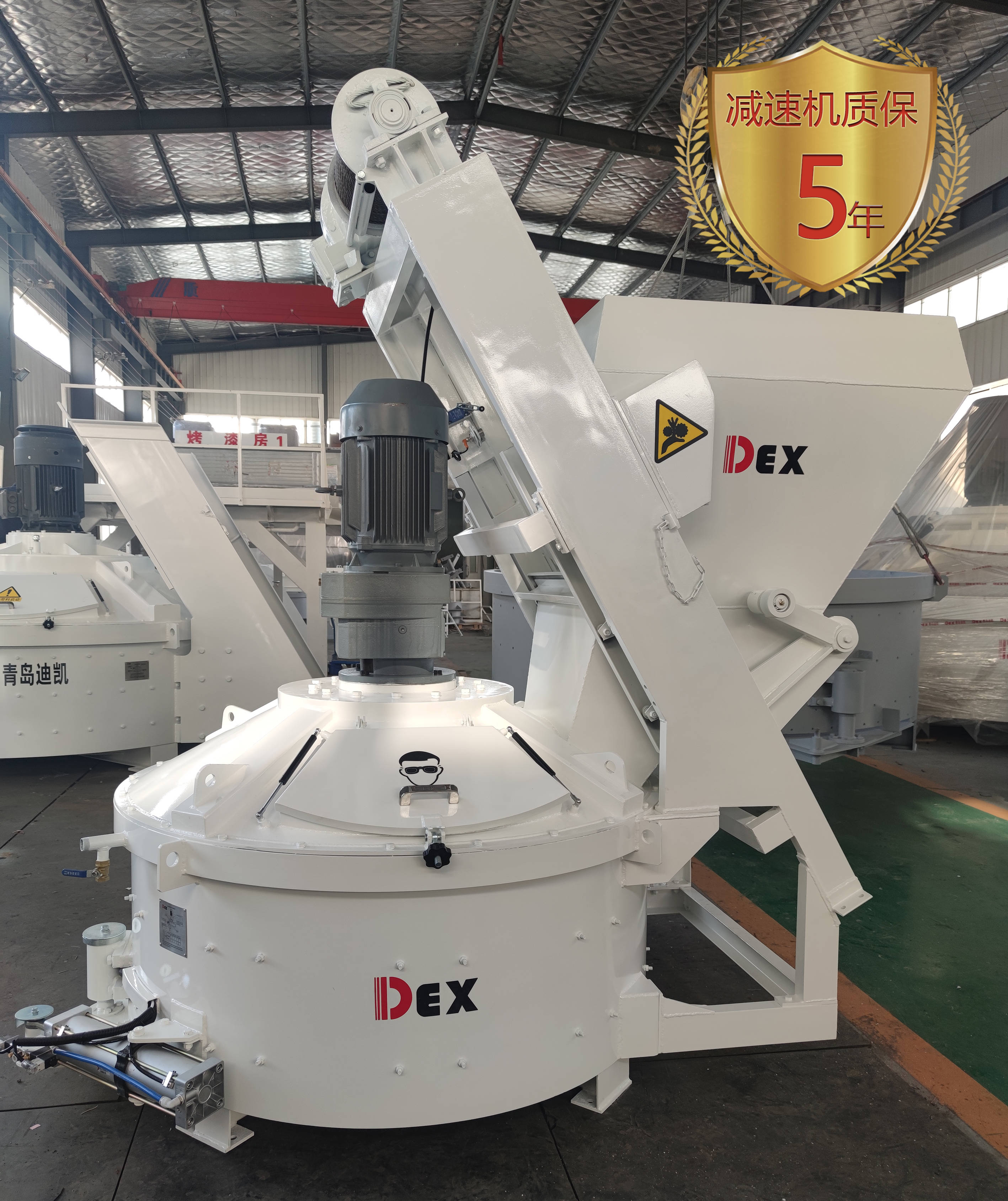 立轴行星式搅拌机牢记用户至上理念展现先导式创新实力