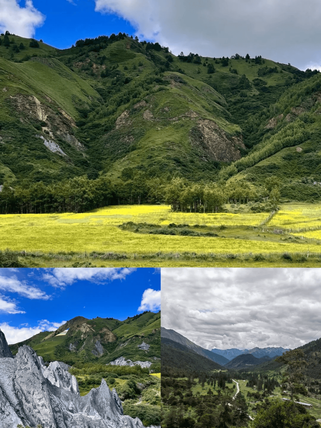 四川旅游自由行到四川必去的旅游景点四川丹巴旅游攻略超全