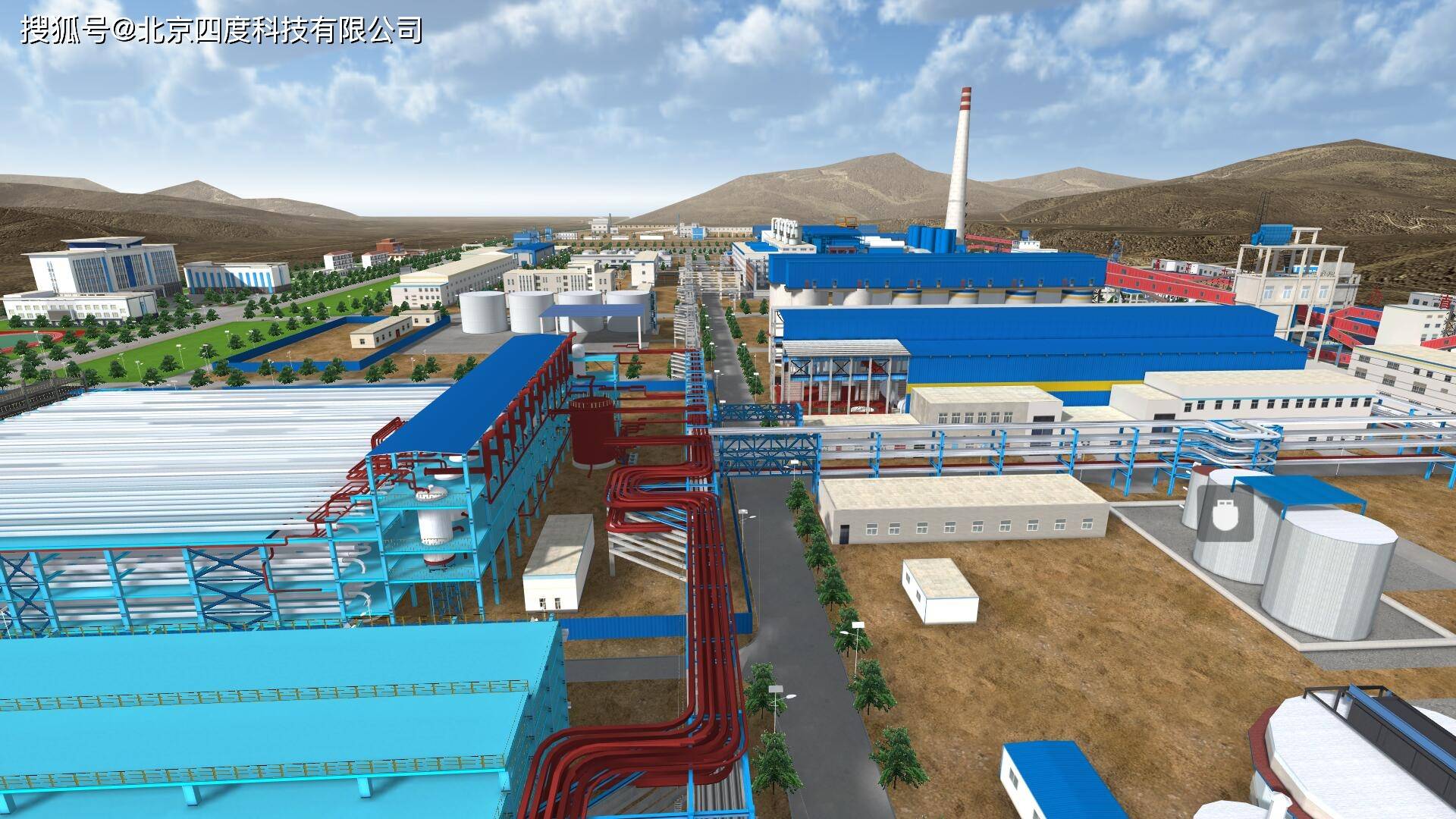 三维数字工厂数字化生产的未来趋势