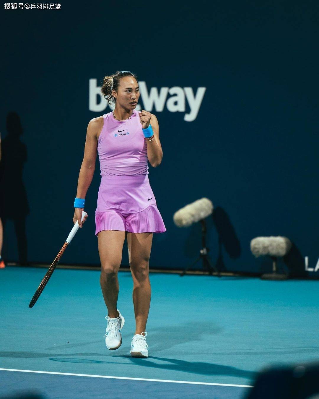 原创11场推迟迈阿密站今日焦点郑钦文对阵阿扎伦卡金花3人出战