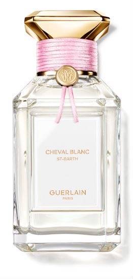 法国娇兰携手白马庄园独家呈献全新娇兰香水chevalblanc