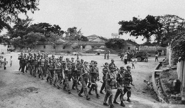 金门战役幸存者,1987年首次回大陆探亲,他们在台湾过得怎样_国民党_赵