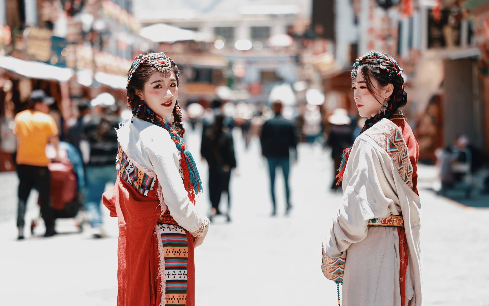 【d3】:巴松措>雅鲁藏布大峡谷>雅尼湿地公园【苯日神山】>玻璃栈道>