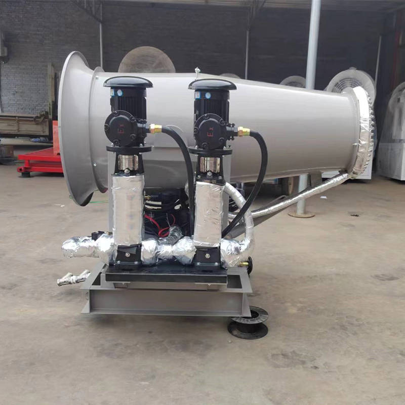 防尘降尘雾炮机功率