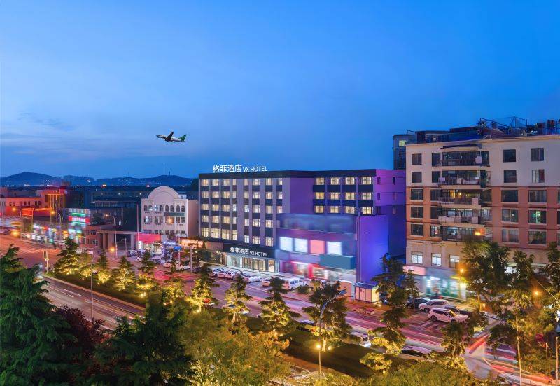 大连滨海时光格菲酒店来随行