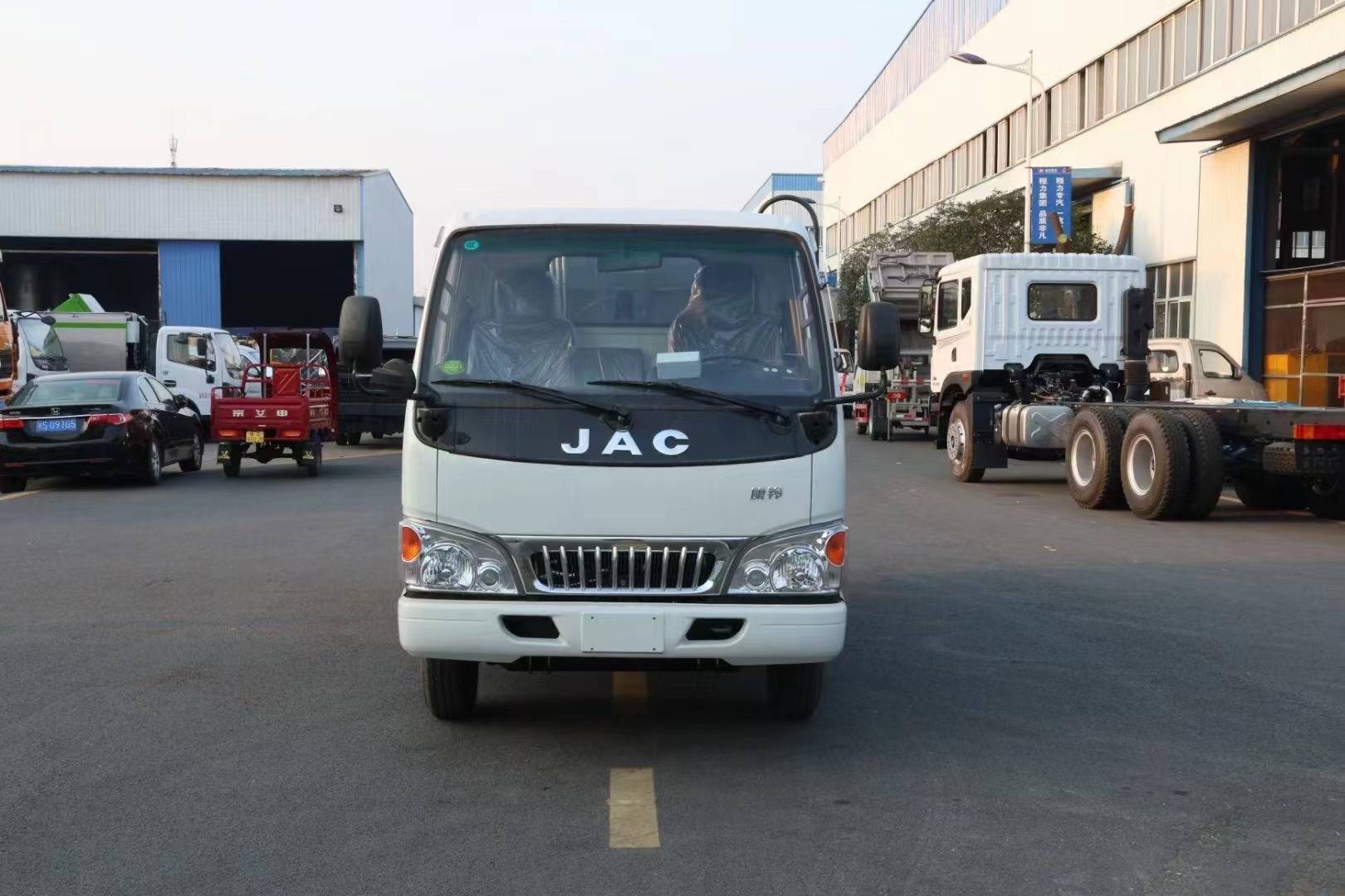 江淮康铃4.8方蓝牌压缩垃圾车_搜狐汽车_搜狐网