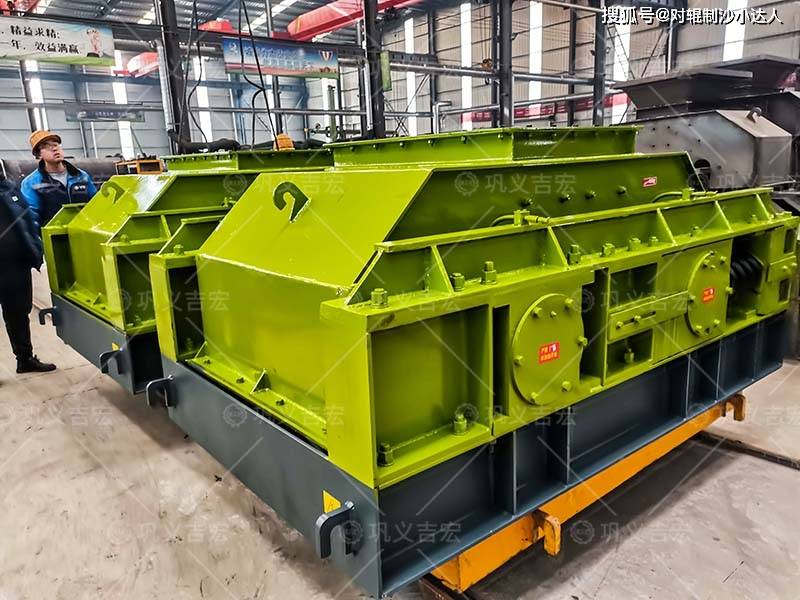 影响对辊破碎机生产能力的因素有哪些?_物料_设备_进料