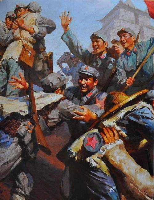 原创12岁参军30岁身为师长回老家探亲遇到车夫聊了几句跪地认父