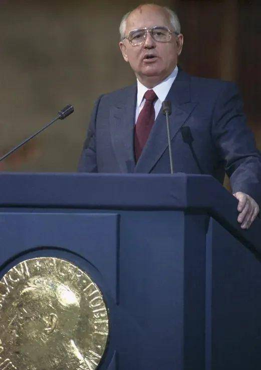 原创苏联第一位也是唯一的总统戈尔巴乔夫