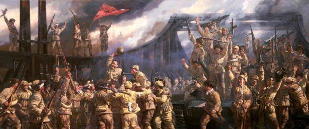 原创解放战争时发展最快装备最精良的第四野战军武器从何而来