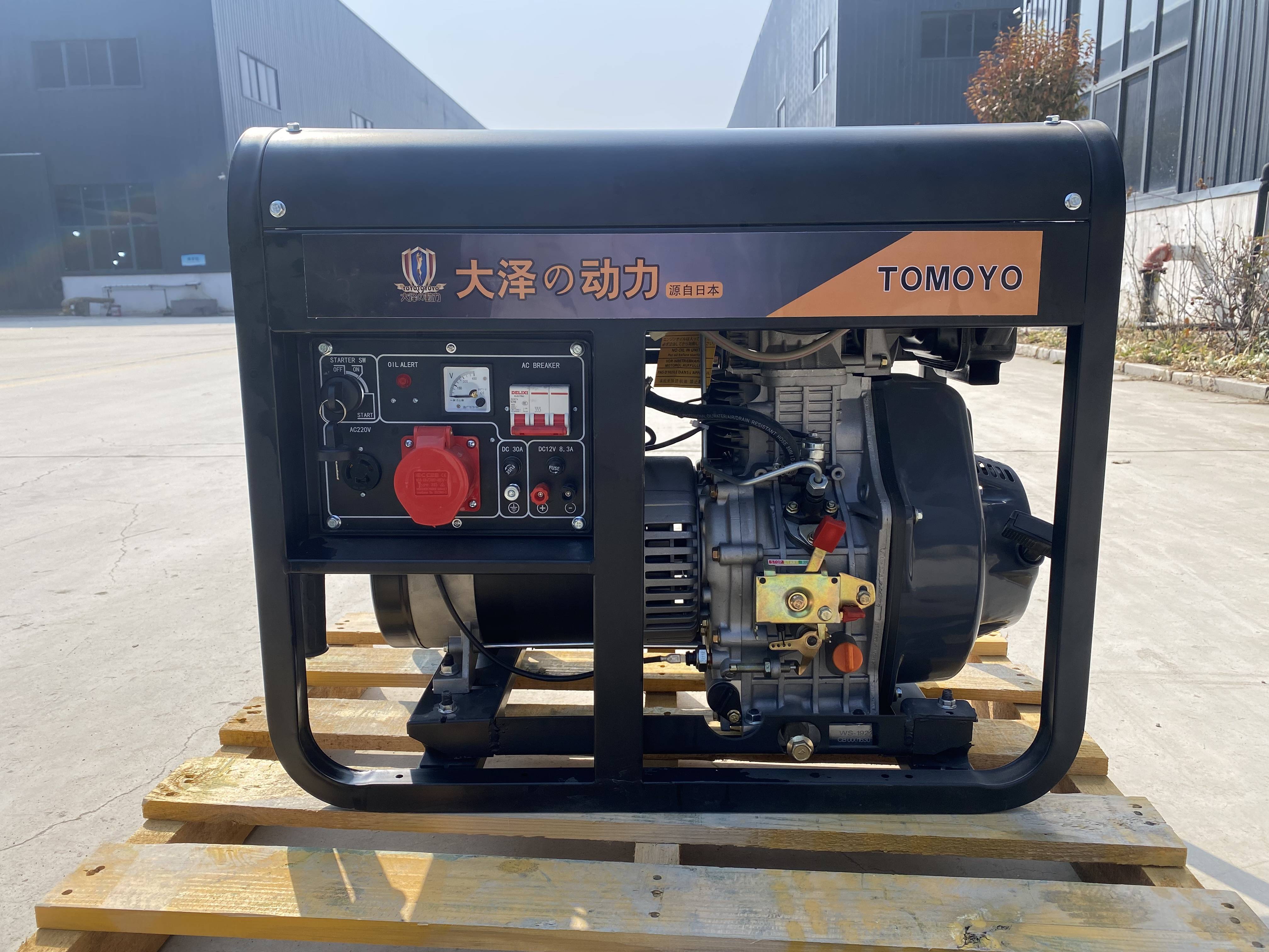 300a柴油发电电焊机大泽动力朱明