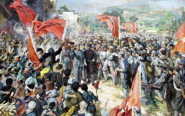 原创红一军团所向披靡战无不胜朱总司令麾下十虎将有多牛