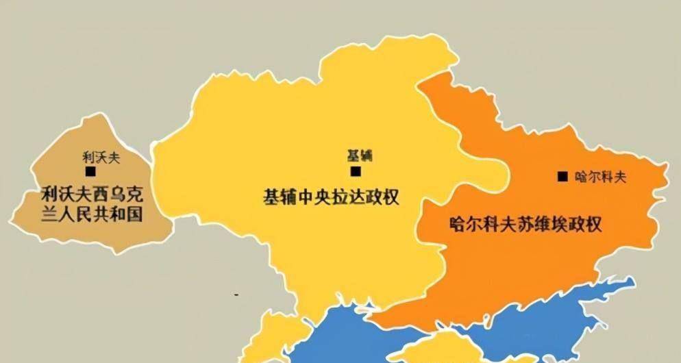 原创波兰希望与乌克兰无边界网友是真的100年前他们就这么做过