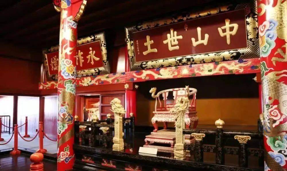 琉球曾经是中国领土吗只是附属国但500年纳贡不曾停止