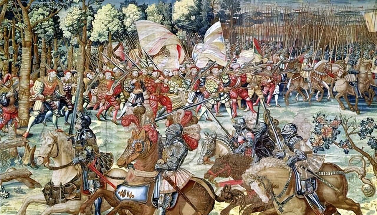 (帕维亚战役,法军惨败)要从奥斯曼来到神圣罗马帝国,匈牙利是绕不开的