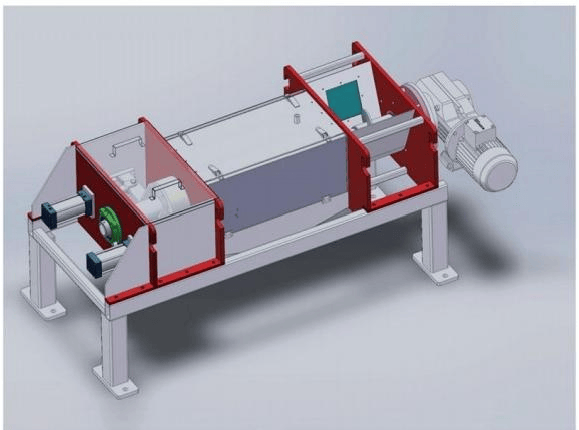 餐厨垃圾处理,微米生物的三种解决方案之就地处理站_预处理_自动化