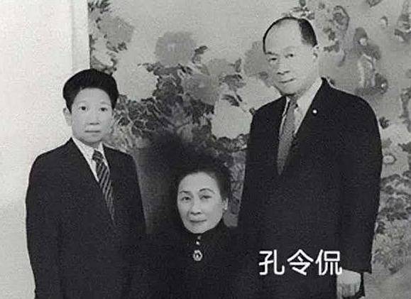 宋氏三姐妹中唯一生育过的宋霭龄她的子女一个比一个奇葩