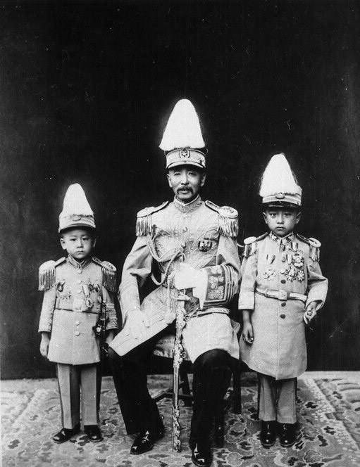 原创东北王张作霖的八个儿子他们最后的结局分别是怎样的
