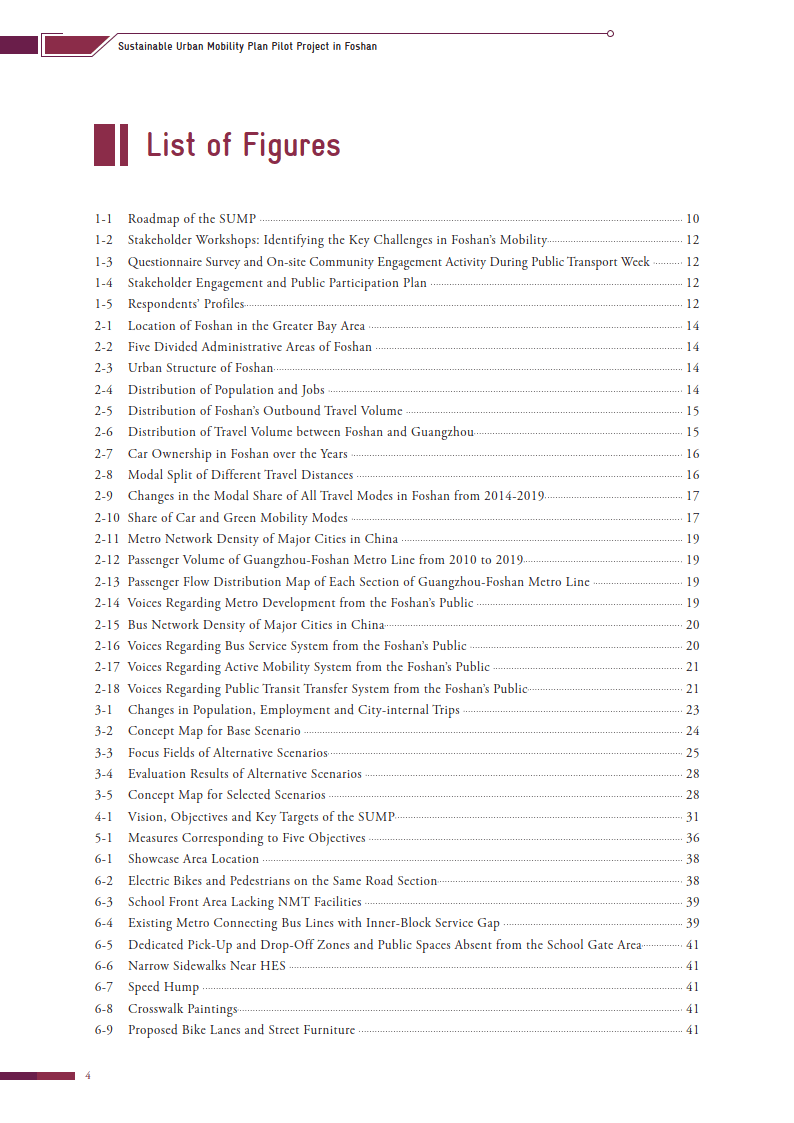 2023佛山可持续城市sump交通计划试点项目最终报告英文版附下载