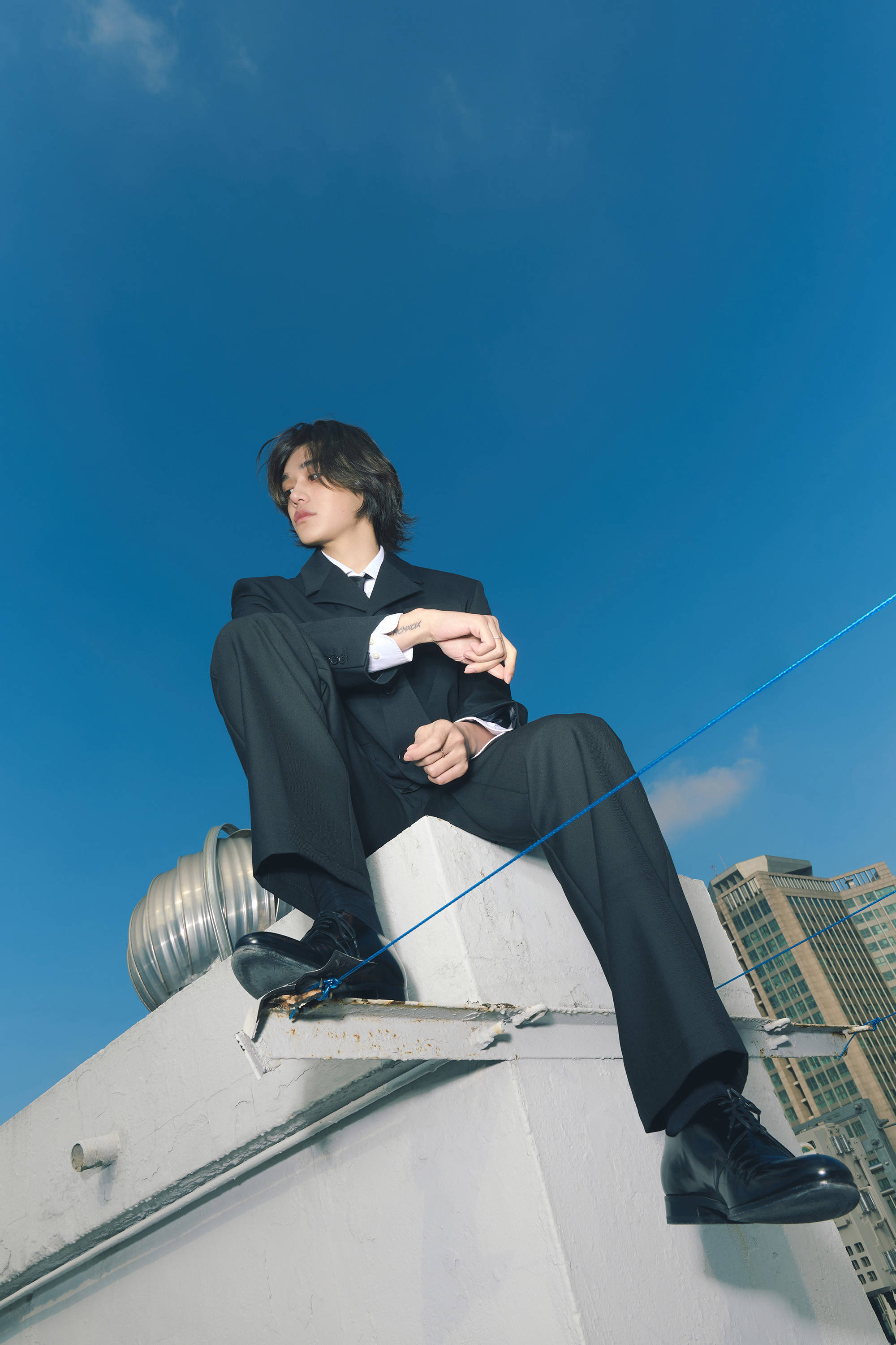 lucas即将solo出道通过首张单曲呈现新风格