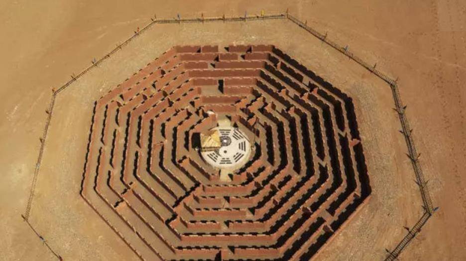 原创沈阳八卦街依照诸葛亮八卦阵而建只有航拍图才能揭开谜团