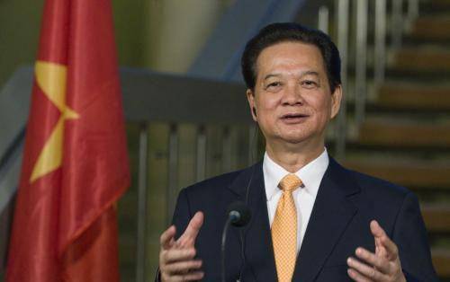 原创笑面铁手阮春福铁腕反腐打掉越南半壁江山走上权力巅峰