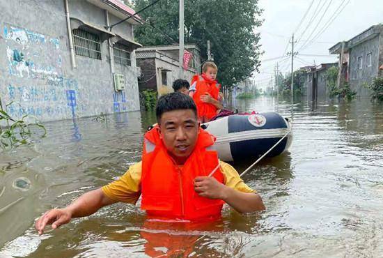 河南水患困扰数代国人如今祖国强大三大救灾神器大显神通