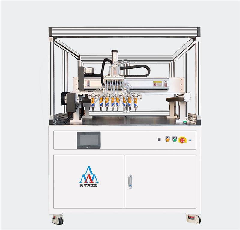 阿尔文:ab灌胶机介绍-阿尔文_混合_产品_工作