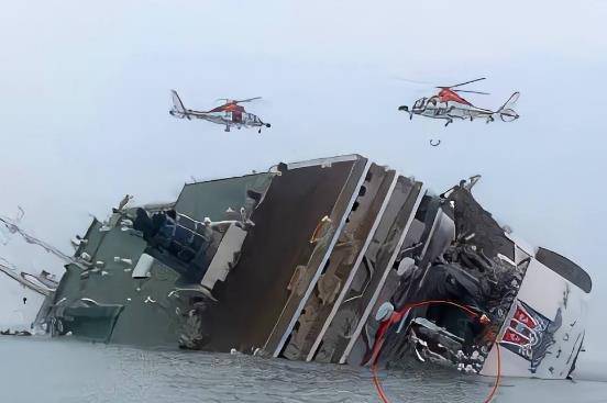 韩国世越号沉没韩国海警却阻拦救援细思恐怖的背后是否是邪教