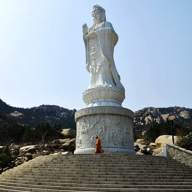 青岛崂山华严寺简介图片