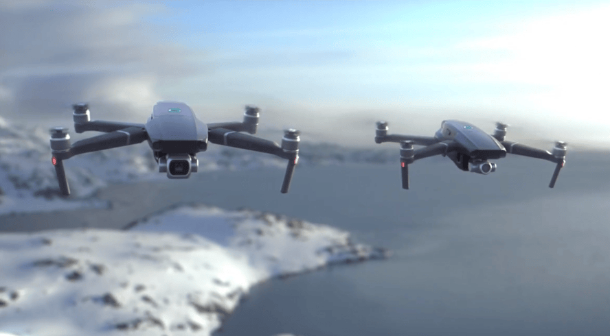 御mavic 2无人机,航拍新高度尽在掌握