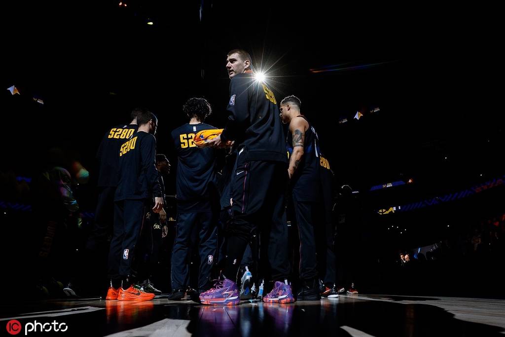 掘金主场狂胜对手幕后训练花絮首次曝光