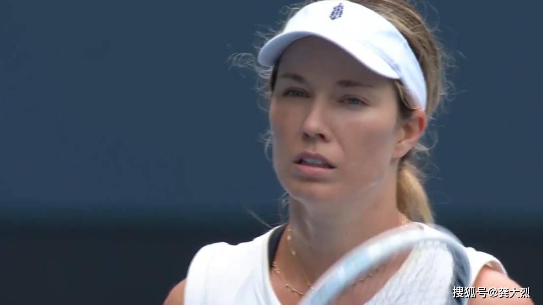 原创翻译柯林斯励志姐轻取加西亚6年后首进wta1000迈阿密4强