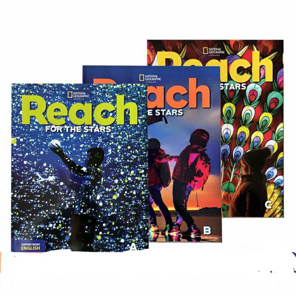 reachforthestarsabc级音频视频闪卡测试教师用书pdf等资料